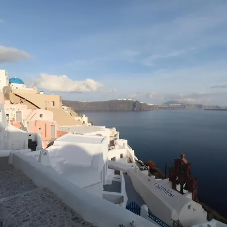 Astrea Notus Dome House Dom wakacyjny Oia