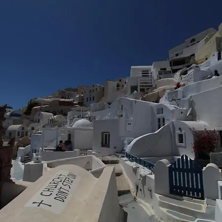 Astrea Notus Dome House * Oia