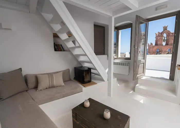 Dom wakacyjny Astrea Notus Dome House Oia