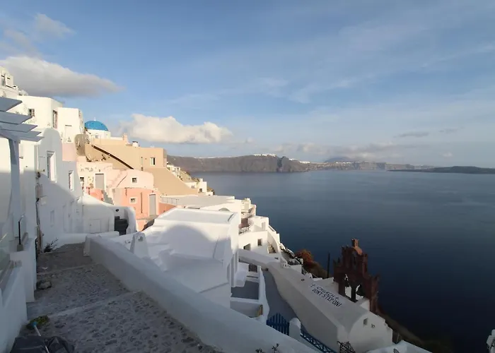 Astrea Notus Dome House Dom wakacyjny Oia