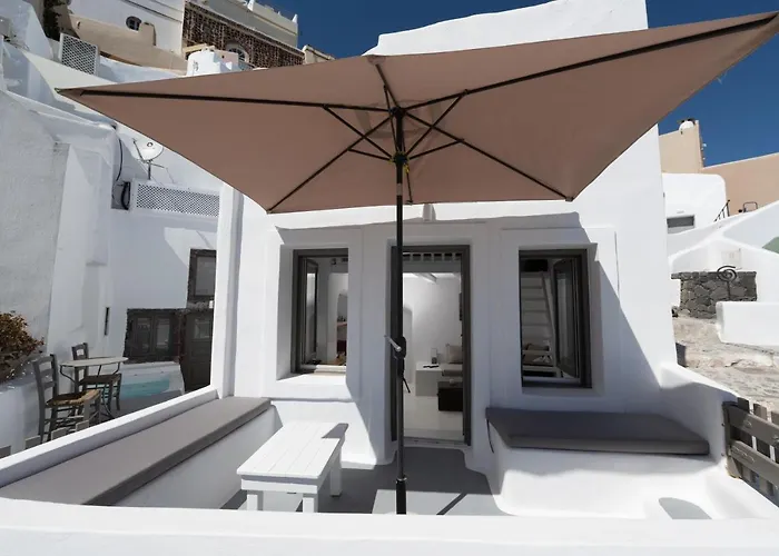 Dom wakacyjny Astrea Notus Dome House Oia